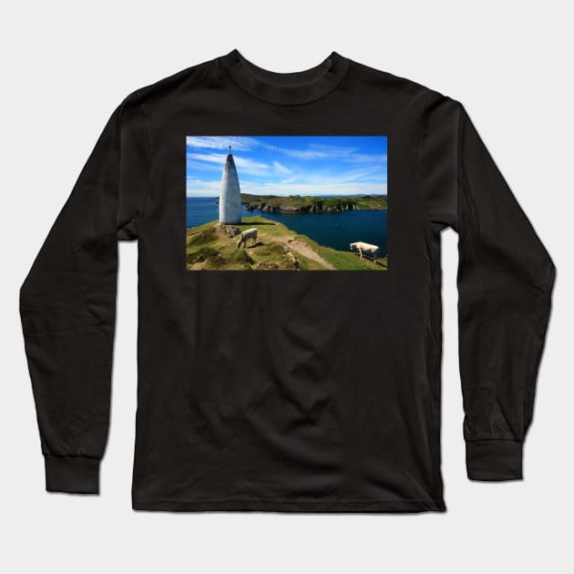 The Baltimore Beacon Long Sleeve T-Shirt by Aidymcg